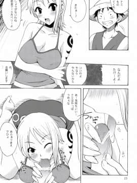 (C67) [真面目屋 (isao)] Wheat No.1 (ワンピース)_019