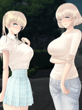 (同人CG集) [KAEdeLIC (楓子)] となりの母娘丼_010_009