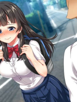 [さーもんピンク] 部活さぼって彼女と甘くて激しいぬちょぬちょセックス朝までしちゃいました_B_008-01