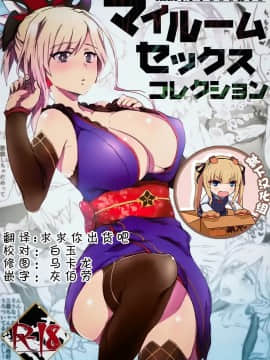 (C92) [RIBI堂 (陽方晶月)] マイルームセックスコレクション (Fate Grand Order) [Chinese] [靴下汉化组]
