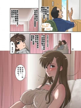 [cqxl自己汉化][DOZA Village (どざむら)] ゆりかの手ほどき_33