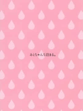 [杂鱼DD汉化组] (C94) [ゴロリのDIY (すと)] みとちゃんち泊まる。 (月ノ美兎、樋口楓)_22