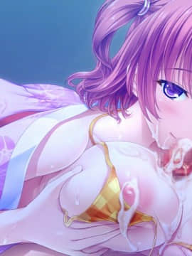 [アトリエかぐや BARE＆BUNNY] しごカレ ～エッチな女子大生とドキ×2ラブレッスン!!_cg78_5+x518y312
