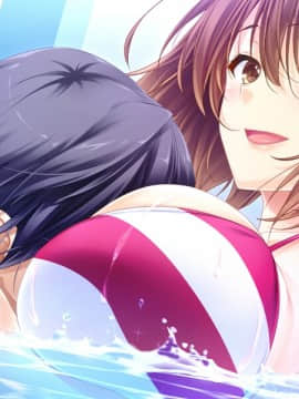 [アトリエかぐや BARE＆BUNNY] しごカレ ～エッチな女子大生とドキ×2ラブレッスン!!_cg22_1
