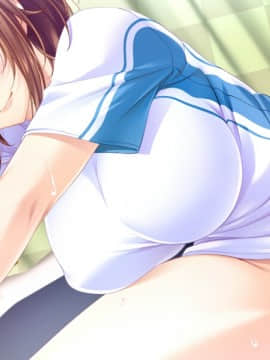 [アトリエかぐや BARE＆BUNNY] しごカレ ～エッチな女子大生とドキ×2ラブレッスン!!_cg38_1+x805y432