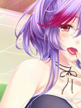 [アトリエかぐや BARE＆BUNNY] しごカレ ～エッチな女子大生とドキ×2ラブレッスン!!_cg49_1