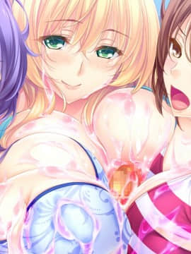 [アトリエかぐや BARE＆BUNNY] しごカレ ～エッチな女子大生とドキ×2ラブレッスン!!_cg73_2+x530y370