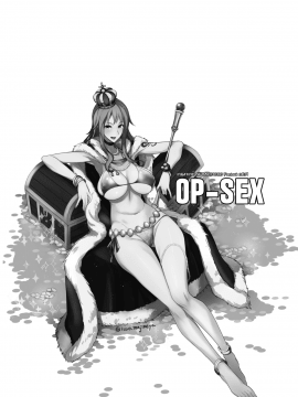 (COMIC1☆15) [真面目屋 (isao)] OP-SEX (ワンピース) [無邪気漢化組] [DL版]_29_MJK_19_T1682_029