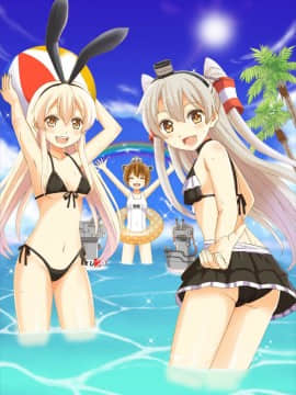 (C86) [檸檬亭 (大河渡)] LOVE VACATION (艦隊これくしょん -艦これ-)_25