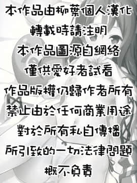 [柳葉個人漢化] (C90) [circle six (緑青黒羽)] 瑞鳳がいればがんばれる (艦隊これくしょん -艦これ-)_02