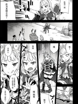 (C89) [Fatalpulse (朝凪)] Victim Girls 20 THE COLLAPSE OF CAGLIOSTRO [脸肿汉化组]_IMG_4916 副本