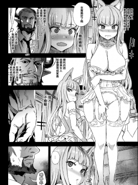 (C90) [Fatalpulse (朝凪)] Victim Girls 21 牧場：HAPPY END (グランブルーファンタジー) [无毒汉化组]_011