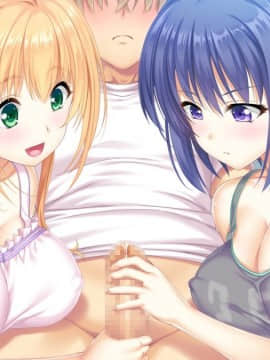 [ANIM M&W] 姉×姉!どっちが好き？どっちも!! ～優しいお姉ちゃんとクールなお姉ちゃんに挟まれて僕はもうっ!!～_CWH02aa