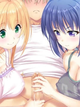 [ANIM M&W] 姉×姉!どっちが好き？どっちも!! ～優しいお姉ちゃんとクールなお姉ちゃんに挟まれて僕はもうっ!!～_CWH02ab
