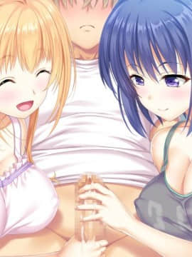 [ANIM M&W] 姉×姉!どっちが好き？どっちも!! ～優しいお姉ちゃんとクールなお姉ちゃんに挟まれて僕はもうっ!!～_CWH02ac