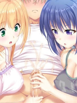 [ANIM M&W] 姉×姉!どっちが好き？どっちも!! ～優しいお姉ちゃんとクールなお姉ちゃんに挟まれて僕はもうっ!!～_CWH02ad