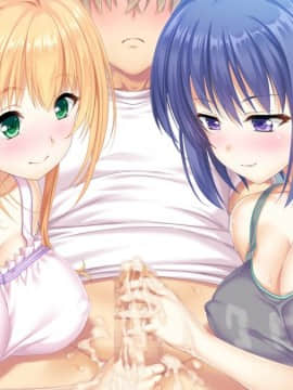[ANIM M&W] 姉×姉!どっちが好き？どっちも!! ～優しいお姉ちゃんとクールなお姉ちゃんに挟まれて僕はもうっ!!～_CWH02bf