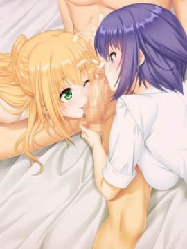 [ANIM M&W] 姉×姉!どっちが好き？どっちも!! ～優しいお姉ちゃんとクールなお姉ちゃんに挟まれて僕はもうっ!!～_CWH03ac