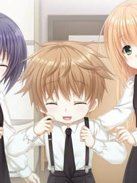 [ANIM M&W] 姉×姉!どっちが好き？どっちも!! ～優しいお姉ちゃんとクールなお姉ちゃんに挟まれて僕はもうっ!!～_CWN01bc