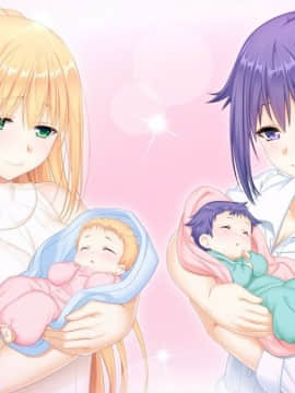 [ANIM M&W] 姉×姉!どっちが好き？どっちも!! ～優しいお姉ちゃんとクールなお姉ちゃんに挟まれて僕はもうっ!!～_CWN02aa