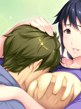 (ゲームCG) [161125] [シルキーズSAKURA] ママのおっぱい ～俺の童貞ミルクが搾り取られた件～_EV0102_01_01