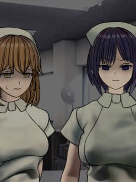 (同人CG集) [搾精研究所] 搾精病棟～性格最悪のナースしかいない病院で射精管理生活～04_111_1_111