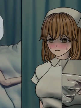(同人CG集) [搾精研究所] 搾精病棟～性格最悪のナースしかいない病院で射精管理生活～04_124_1_124
