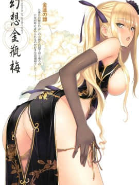 (C94) [T2 ART WORKS (Tony)] Tony MAGAZINE SP 秘録・艶娘幻夢譚 (よろず)_027