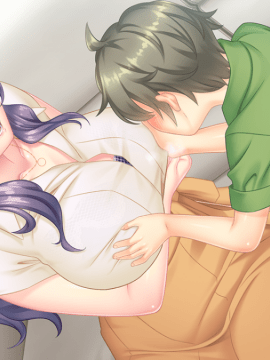 (ゲームCG) [181130] [ANIM.teamMM] 僕ママ×友ママ交姦ハメップ性活 ～母性あふれる僕らの巨乳ママたちは背徳に身悶えながら甘えん棒を貪り喘ぐ～_HAT001b