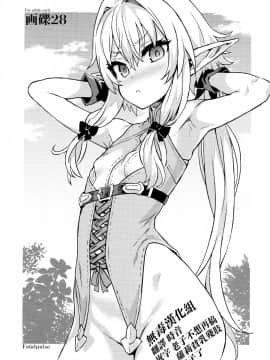 (C95) [Fatalpulse (朝凪)] 画礫28 (よろず) [中国翻訳]