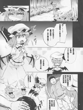 (C92) [はぴねすみるく (おびゃー)] Scarlet Hearts2 (東方Project)[蝦雞巴個人漢化][chinese]_0004