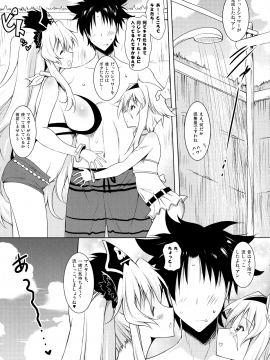 (C92) [瞬間最大風速 (ポニーR)] アン&メアリーとのぬきぬき生活 (FateGrand Order)_004