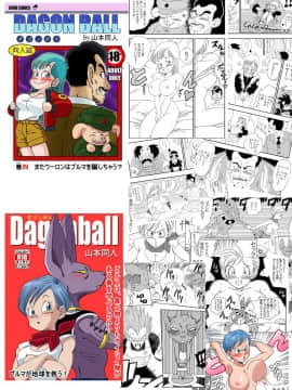 [山本同人] ビ◯デルVSス◯ポビッチ (ドラゴンボールZ)_22