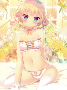 (C92) [蜂蜜少女 (蜜桃まむ)] ご注文は下着ですか? (ご注文はうさぎですか?) [中国翻訳]_07