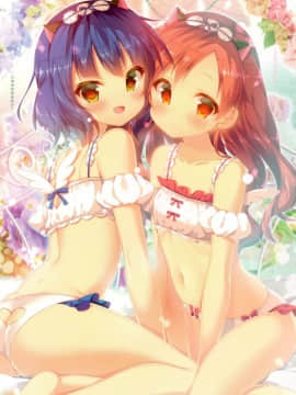 (C92) [蜂蜜少女 (蜜桃まむ)] ご注文は下着ですか? (ご注文はうさぎですか?) [中国翻訳]_10