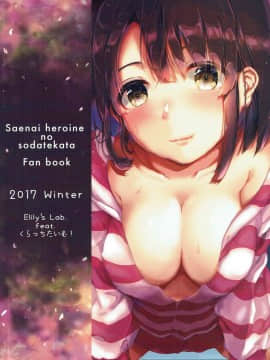 (C93) [Elily's Lab. (りっか)] 桜のあと (冴えない彼女の育てかた)_26