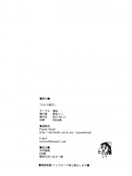(C92) [鳩血 (麻生シン)] ふたり遊び (東方Project) [新桥月白日语社]_scan026