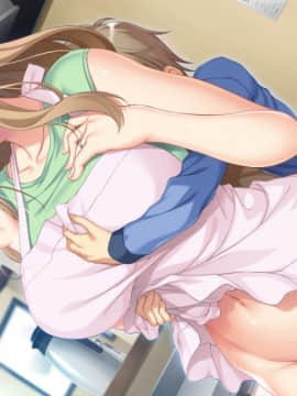 [ANIM Mother&Wife] いつまでも息子のままじゃいられない!5 ～巨乳おっとりママのあったかおっぱいに包まれながら甘えたいっ!～_CSH04bd