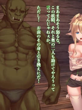 (同人CG集) [デカイ武器はロマン (鉄塊ブレイド)] エルフネトラレ～そして彼女達は溺れゆく～_066_06_007