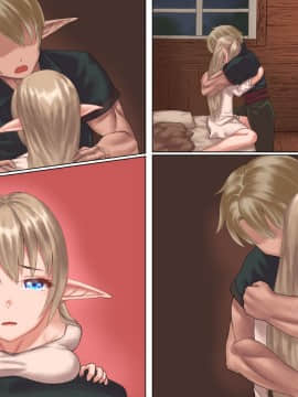 (同人CG集) [デカイ武器はロマン (鉄塊ブレイド)] エルフネトラレ～そして彼女達は溺れゆく～_412_20_004