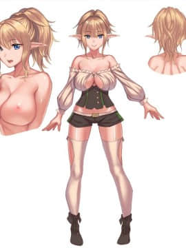 (同人CG集) [デカイ武器はロマン (鉄塊ブレイド)] エルフネトラレ～そして彼女達は溺れゆく～_429_omake_CharacterSet02