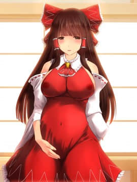 (同人CG集) [梅洞てんぷりゃー] Jカップ爆乳女子校生巫女が処女喪失から受精まで繰り返される膣内射精により清純さと淫靡さを併せ持つ尊巫女になった話_339_140