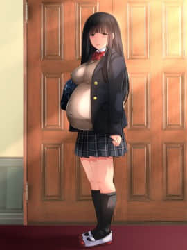 (同人CG集) [梅洞てんぷりゃー] Jカップ爆乳女子校生巫女が処女喪失から受精まで繰り返される膣内射精により清純さと淫靡さを併せ持つ尊巫女になった話_351_152