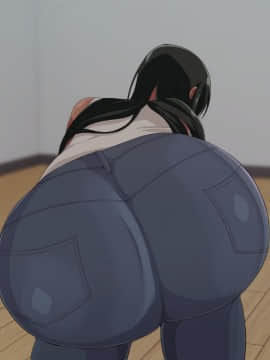 [180R] 褐色むっちりお義母さんが美人すぎるので強制ハメ絶頂させて寝取る話_056_0055