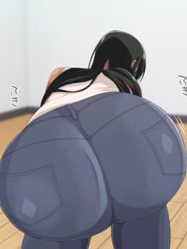 [180R] 褐色むっちりお義母さんが美人すぎるので強制ハメ絶頂させて寝取る話_057_0056