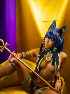 [nonsummerjack] Capricious GOD BASTET_103