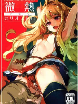 (C92) [U.M.E.Project (ukyo_rst)] 微熱カリオストロ (グランブルーファンタジー) [靴下汉化组]_001