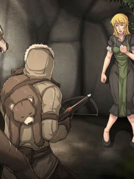 Claire's Quest_Bear_2A