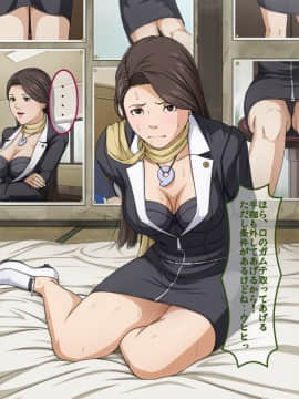 [ねぐりえ] ネットでオナペットにされてる事を知らないムチエロの女性弁護士が劣情した童貞キモヲタに拉致され××× (逆転裁判)_ne01_4