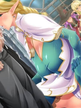 [ルネ] 巨乳エルフ母娘催眠 「はい……人間様のオチ○ポを母娘でしゃぶらせていただきます……」_fm_013_0012